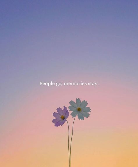 From Instagram Memories Stay Quotes, People Go Memories Stay, Best Dps, Stay Quotes, Dream Life Goals, How To Study Physics, Keeping The Faith, One Line Quotes, Tiny Quotes