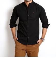 Black Shirt Casual, Black Shirts For Men, Brown Pants Men, Black Shirt Outfits, Black Casual Shirt, Casual Boho Style, Black Shirts, Shirts Black, Men Shirts