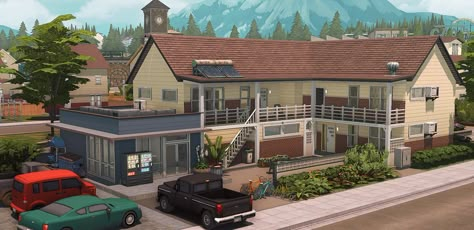 ✧ Sad Siberian ✧ auf X: „Evergreen Harbor renovation continues🍃 #ShowUsYourBuilds #Sims4ForRent https://t.co/0ZiY3OP22C“ / X Evergreen Harbor Sims 4, Sims4 Builds, Sims 4 Save File, Sims 4 Packs, The Sims 4 Lots, Sims 4 Lots, The Sims 4 Packs, Sims Inspiration, Gamer Boy