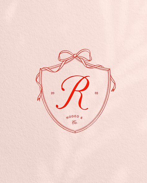 Here’s to some colorful brands that I LOVE 🩷♥️ - Could you pull off this pretty palette? @rodeoandcophoto does it so very well ;) #branddesign #semicustombranding #premadebranding #logodesigns #monogramlogo #monogram #monogrammondaysa #branddesigner Brand Logos Fashion, Pretty Branding, Banner Logo, Parisian Branding, Stamp Branding, Sewing Branding, Butterfly Branding, Whimsical Graphic Design, Bridal Branding