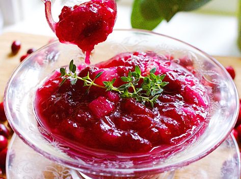 Cranberry Jezebel Sauce. Tang up the turkey or holiday ham with this homemade cranberry sauce. #cranberrysauc #homemadecranberrysauce #thanksgivingsidedishes #thanksgivingsides #chistmassidedishes Cranberry Celebration Salad, Celebration Salad Recipe, Cranberry Pear Sauce, Jezebel Sauce, Kroger Recipes, Easy Cranberry Sauce, Christmas Yummies, Canned Cranberry Sauce, Holiday Sides