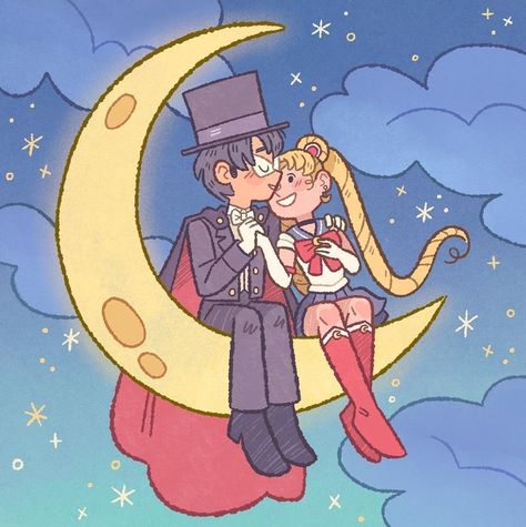 Sailor Moon Background, Sailor Moon Girls, Arte Sailor Moon, Minako Aino, Tuxedo Mask, Quirky Illustration, Sailor Moon Aesthetic, Sailor Pluto, Sailor Chibi Moon