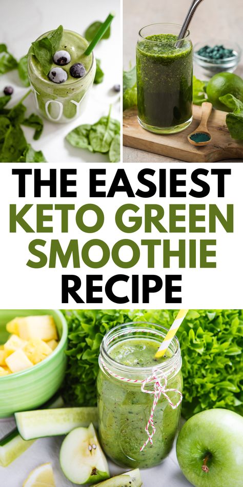 Start your day right with this easy keto green smoothie recipe! Packed with nutrients and low in carbs, it’s a refreshing way to boost your energy while sticking to your dietary plan. Keto Green Smoothie, Dietary Plan, Keto Green, Nutrient Packed Smoothies, Green Smoothie Recipe, Post Workout Smoothie, Low Carb Fruit, Post Workout Snacks, Boost Your Energy