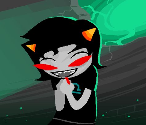 Terezi from HomeStuck c: Homestuck Terezi, Terezi Pyrope, Go To Jail, Homestuck Trolls, About A Boy, Ms Paint, Play Together, Homestuck, A Boy