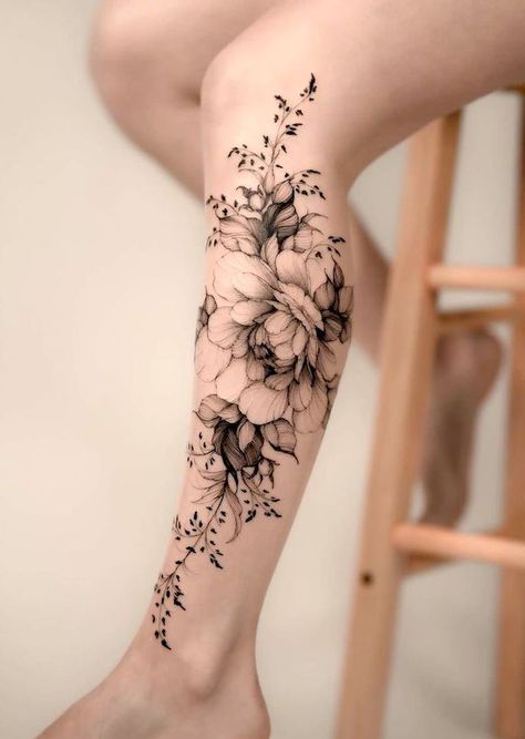 Floral Leg Tattoo, Lion Leg Tattoo, Leg Tattoos For Women, Thigh Band Tattoo, Upper Leg Tattoos, Upper Thigh Tattoos, Lower Leg Tattoos, Full Leg Tattoos, Wrap Tattoo