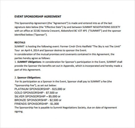 Event Sponsorship Form Template Excel Sample Updated by Albert Sulton. Event sponsorship form template, Business forms are extremely crucial in every business issue. Both manual as well as computerized business forms are ... Sponsorship Form Template, Business Template Design, Sponsorship Letter, Sponsorship Proposal, Design Contract, Event Sponsorship, Survey Template, Event Planning Template, Sale Template