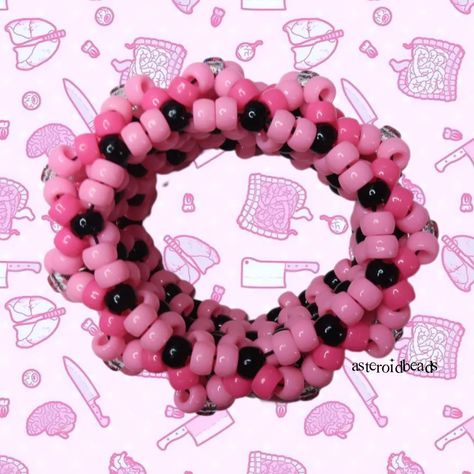 gloomy bear charm 3d rotating kandi cuff!!! how are we likin my new editing skillz O_o 🩷🌸❤️🌸🧡🌸💛🌸💚🌸💙🌸💜 🎀 available on depop & mercari! ♡ check out my page for tons of other kandi + jewelry pics >:3 ♡ handmade with love by me! ♡ freebies with every order! thank you for your support <33 🩷🌸❤️🌸🧡🌸💛🌸💚🌸💙🌸💜 shares are greatly appreciated! you are helping me grow my small business <3 PLUR!! 🫶🌈 #kandi #kandicuff #kandikid #kandiraver #beadedbracelet #beadbracelets #kidcore #scenecore #dreamcore #pi... Rotating Cuff Kandi, Rotating Kandi Cuff, Kandi Jewelry, Jewelry Pics, Diy Kandi Bracelets, Diy Kandi, Kandi Kid, Gloomy Bear, Scene Core