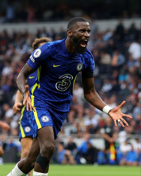 Rudiger Chelsea, Antonio Rudiger, Football Analysis, Football Life, Football Or Soccer, Team Goals, World Cup Match, Football Predictions, Association Football