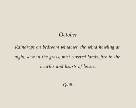 October Vibes Quotes, Poem About October, October Poetry Prompts, Quotes About October, October Literary Quotes, Autumn Poems Quote, Tis Autumn, Autumn Poems, October Quotes