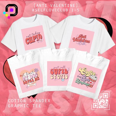 Not today cupid anti valentines day tshirt collection IDEAS CCTO Valentines Day Single tshirt design #Loveseason #ValentinesDay #GiftIdeas #Printing Shirt Graphic Design Ideas, Valentines Day Single, T Shirt Graphic Design, Shirt Graphic Design, Tshirt Collection, Digital Printing Services, Anti Valentines, Graphic Design Ideas, Valentine Cupid