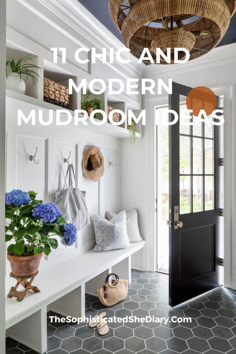 Transform your mudroom into a stylish and functional space with these 11 stunning ideas! From clever storage solutions to chic decor tips, make your mudroom a welcoming and organized entryway that you’ll love. Perfect for every home! Click to read more 👉. Decor Inspiration Bedroom, Organized Entryway, Bedroom Decorating Tips, Mudroom Lockers, Cozy Living Room Ideas, Kitchen Decor Inspiration, Mudroom Ideas, Home Decor Bohemian, Home Decor Cozy