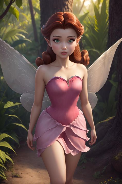 Image posted by HeteropodaMaxima Tinkerbell Art, Bell Wallpaper, Tinkerbell Characters, Tinkerbell Pictures, Disney Female Characters, Tinkerbell And Friends, Animation Wallpaper, Tinkerbell Fairies, Disney Princess Artwork