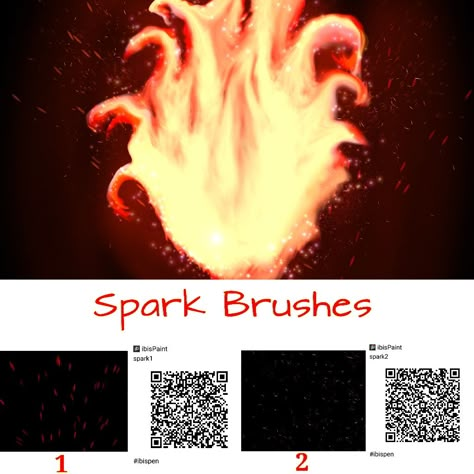 not mine Spark Effect, Ibis Pens, Ibispaint X Brushes, Ibis Paint Qr Code, Ibis Paint Codes, Ibis Brush, Ibis Paint X Brushes, Pinceles Ibis Paint, Ibispaint Brush