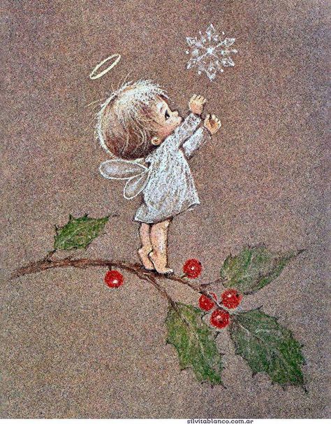 Ruth Morehead, Angel Painting, Angel Pictures, Christmas Drawing, Fairy Angel, Noel Christmas, Vintage Christmas Cards, Christmas Paintings, Angel Art