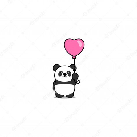 Panda Instagram Icon, Panda Vector Illustration, Panda Icons Aesthetic, Cute Panda Pics, Panda Illustration Cute, Panda Icon, Panda Illustration, Panda Tattoo, Pig Wallpaper