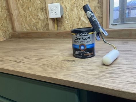 5 Simple Steps to Make Your Own DIY Plywood Countertops Plywood Countertops Kitchen, Pallet Countertop Kitchen, Replacing Countertops Diy, Diy Countertop Cabinet Kitchen, How To Make A Countertop, Plywood Countertop Kitchen, Building A Countertop, Plywood Kitchen Countertops, Cheap Countertop Ideas Diy