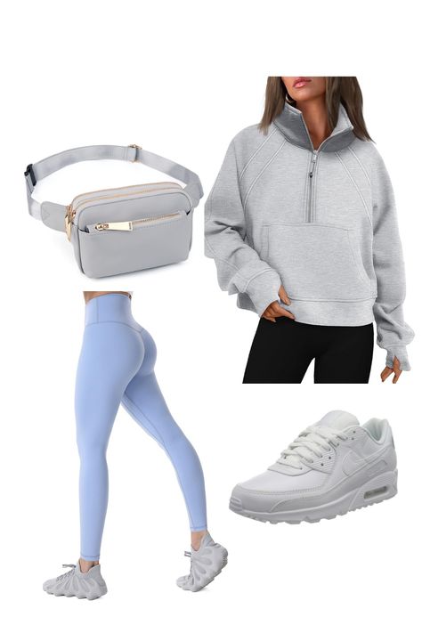 Everyday Fashion and Comfort. These tights are a wardrobe must have, love the light blue colour, pair great with any neutral top. Make it an outfit with one fo my favourite Amazon sweaters (https://amzn.to/44jCcLH), and a simple everyday leather belt bag (https://amzn.to/3PdcLY5) Light Blue Tights Outfit, Light Blue Leggings Outfit, Blue Tights Outfit, Blue Leggings Outfit, Amazon Sweaters, Light Blue Leggings, Light Blue Colour, Blue Tights, Neutral Tops