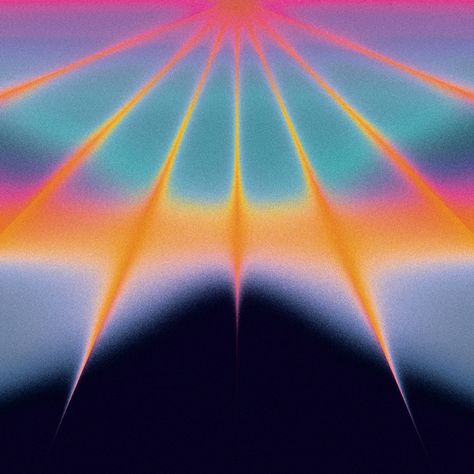 Gradient Art, Sensory Art, Vintage Poster Design, Visual Aesthetics, Aura Colors, Instagram Blog, Pattern Illustration, Retro Art, Graphic Design Posters