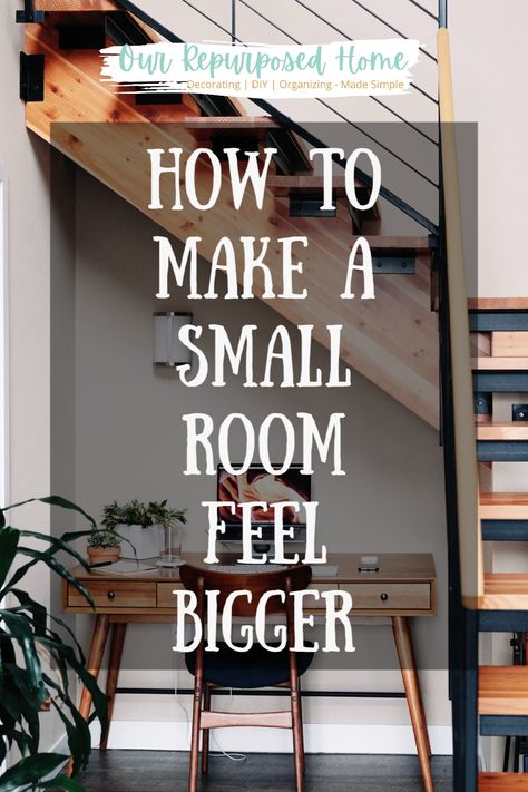 Bookshelves In Living Room, How To Make A Small Room Feel Bigger, Small Room Feel Bigger, Accessorizing Tips, Make A Room Feel Bigger, Tv Console Decor, Recessed Can Lights, Narrow Rooms, Big Room