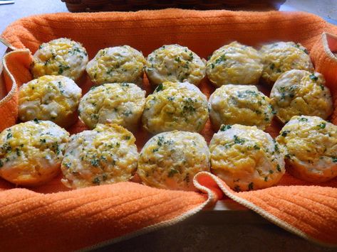 Cheese and Herb Muffins #justapinchrecipes Mediterranean Muffins, Basic Muffin Recipe, Savory Scones, Filled Muffins, Just A Pinch Recipes, Muffin Tin Recipes, Savory Bread, Mini Tart, Just A Pinch