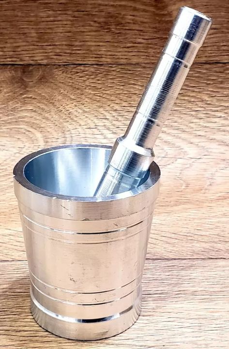 Ginger & Herbs Grinder Crusher It Will Make Your Work Easy. Aluminum Kitchen, Aluminium Kitchen, Herb Grinder, Metal Hand, Kitchen Cooking, Cooking Kitchen, Cooking Tools, Kitchen Tools And Gadgets, Cooking Utensils