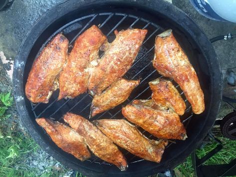 Smoked mullet: A fall and winter Florida Cracker treat | Sports | suncoastnews.com Smoked Mullet Recipe, Smoked Mullet, Mullet Recipe, Mullet Fish, Aglio E Olio Recipe, Florida Cracker, Brine Recipe, Traeger Recipes, Simple Things In Life