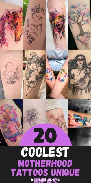 Tattoos Of Mother And Daughter, Tattoo For Baby Daughter, Tattoo Inspiration For Moms, Powerful Mother Tattoos, Mother Of Four Tattoo, Mother Of 6 Tattoo Ideas, Two Daughters Tattoo, 2 Children Tattoos For Moms, Mom Of 3 Tattoo