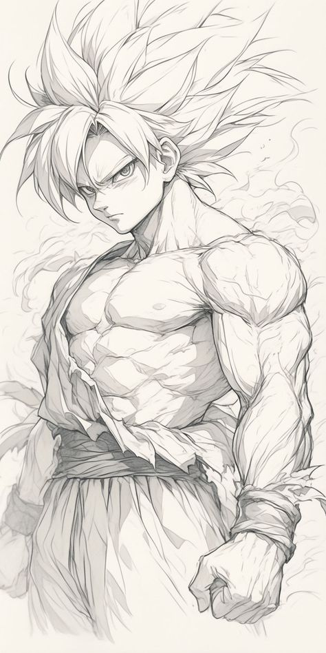 #luffy #onepiece #anime #manga #cartoon #wallpaper #phonewallpaper #animewallpaper Goku Art Drawings, Dbz Art Goku, Pencil Wallpaper, Goku Artwork, Superhero Comics Art, Goku Art, Naruto Painting, Spirit Tattoo, Manga Cartoon