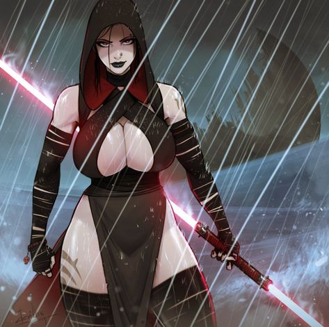 Dark Side Star Wars, Star Wars Characters Pictures, Star Wars Concept Art, Star Wars Rpg, Star Wars Women, Star Wars Artwork, Star Wars Fan Art, Star Wars Images, Star Wars Pictures