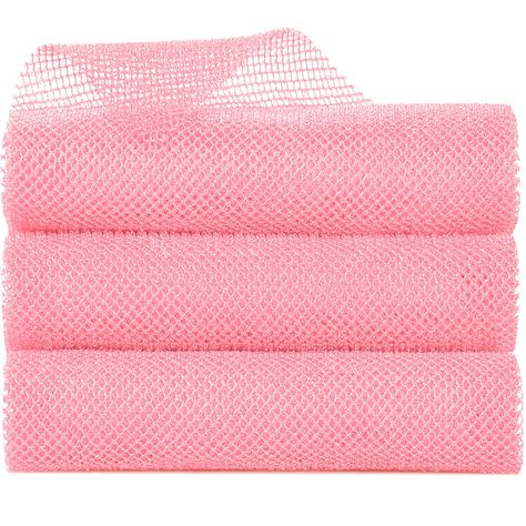 PRICES MAY VARY. 【High-Quality Durable Material】Experience the ultimate lightweight yet durable exfoliation with Metene African Net Sponge. Our proprietary blend of 80% nylon and 20% polyester ensures that this exfoliating washcloth is solid and reliable and highly resistant to tearing and damage. Say goodbye to flimsy and ineffective sponges, and hello to a spa-quality experience every time you shower! 【Amazing Stretchability for Thorough Body Cleaning】: The African Exfoliating Net measures 11. African Net Cloth, African Exfoliating Net, African Net Sponge Aesthetic, African Wash Net, African Sponge, Exfoliating Net, Exfoliating Washcloth, African Net Sponge, Dove Beauty Bar