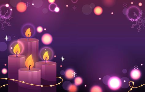 Purple Advent Candle Background Advent Background, Candle Background, Advent Candle, Sunday School Coloring Pages, Advent Candles, Wedding People, Eucharist, Cityscape Photos, Nature Backgrounds