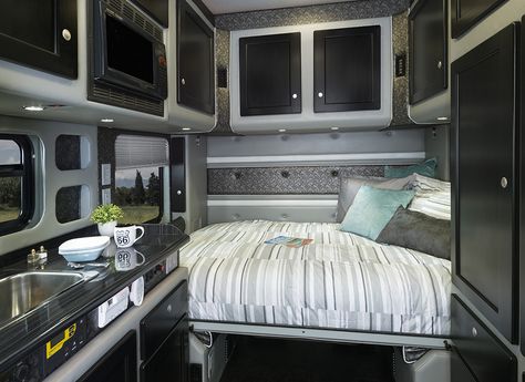 Integrated Straight Truck Sleeper for Expedite Trucks – Bolt Custom Trucks Semi Trucks Interior, Truck Bedroom, Custom Big Rigs, Truck Interior, Big Rig Trucks, Tractor Trailers, Interior Photo, Semi Truck, Truck Accessories