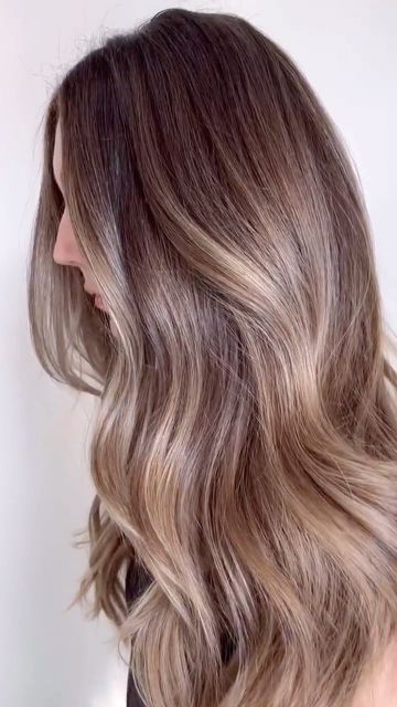 Redken shared a post on Instagram: "Save 💾 this tip: Shades EQ Bonder Inside Ash Gold shades are a great choice for neutralizing warm tones without risk of being too cool or 'over-correcting' so there is no need to re-correct your correction. ✨ #RedkenBrandAmbassador @xo.farhana.balayage 🇨🇦 toned this client using Shades EQ Bonder Inside 07AG Smokey Beige + 09AG Glossy Greige.". Follow their account to see 6228 posts. Redken Shades, Redken Shades Eq, Hailey Bieber, Shades, Hair Color, Long Hair Styles, Hair Styles, Hair, Beauty