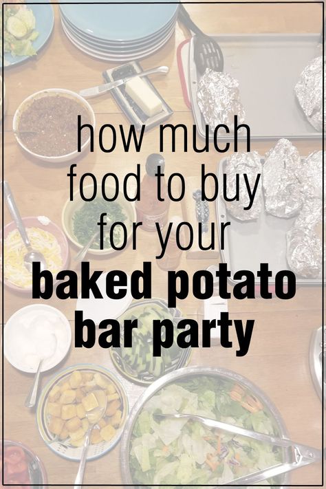 Displaying Food For Party, Baked Potato Bar Set Up Party Ideas, Baked Potato Bar Graduation Party, Baked Potato Bar For Teachers, Baked Potato Bar Ideas Wedding, Baked Potato And Salad Bar Ideas, How To Set Up A Baked Potato Bar, Food For Fall Wedding, Potatoes Bar Ideas