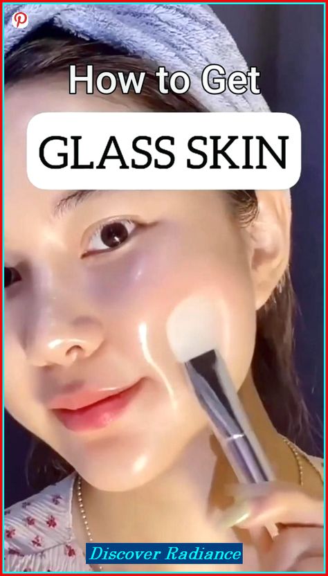 🍀 Perfect Skin – The Comprehensive Solution for All Your Needs! face cream for acne, skin care acne, skin products for face #antiaging #clearskin #glowingskin Korean Glass Skin At Home, Oily Skin Makeup, Korean Skin Care Secrets, Korean Glass Skin, Natural Acne Remedies, Professional Skin Care Products, Skin Care Steps, Summer Skin, Skin Remedies