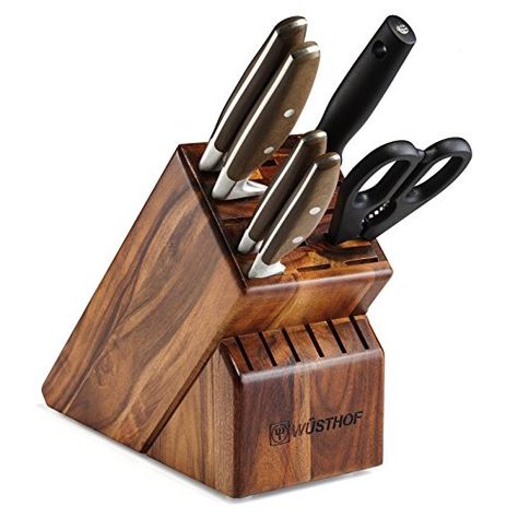 Wusthof Knives, Best Kitchen Knives, Knife Storage, Kitchen Shears, Knife Block Set, Knife Holder, Knife Collection, Bread Knife, Knife Set