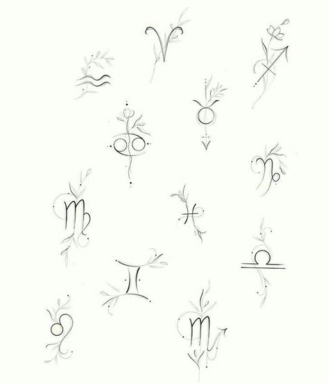 Zodiac Sign Sagittarius Tattoo, Leo Zodiac Art Tattoo Ideas, Leo And Pisces Tattoo, Tattoo Ideas Sagittarius, Sagittarius Sign Tattoo, Pisces Sign Tattoo, Tattoo Sagittarius, Virgo Sign Tattoo, Tattoo Virgo