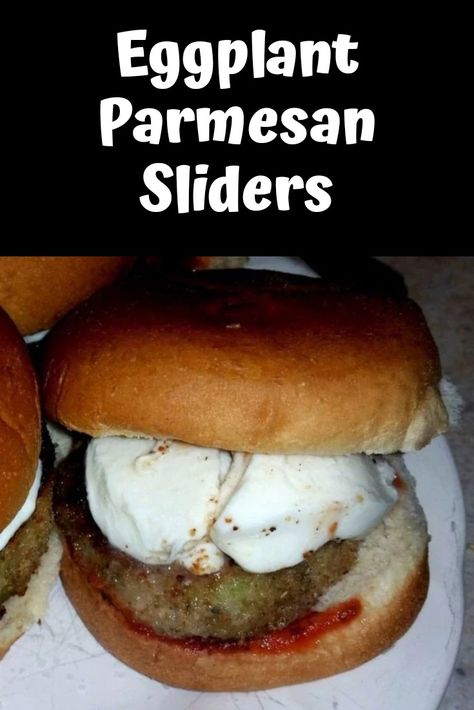 Parm Sliders, Lent Meals, Parmesan Sliders, Eggplant Zucchini, Eggplant Parm, Zucchini Tomato, Meat Eater, Lent Recipes, Italian Favorites