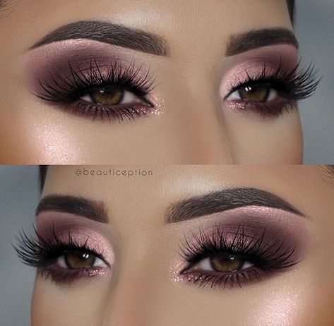 Machiaj Smokey Eyes, Belgium Fashion, Make Up Designs, Smokey Eyeshadow, Violet Rose, Makeup Idea, Smink Inspiration, Pinterest Makeup, Makijaż Smokey Eye