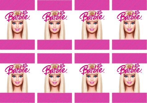 tags Tag Barbie, Barbie Printables, Ballerina Birthday Parties, Disney Princess Makeover, Barbie Birthday Party, Barbie Theme, Ballerina Birthday, Barbie Cake, Doll Party