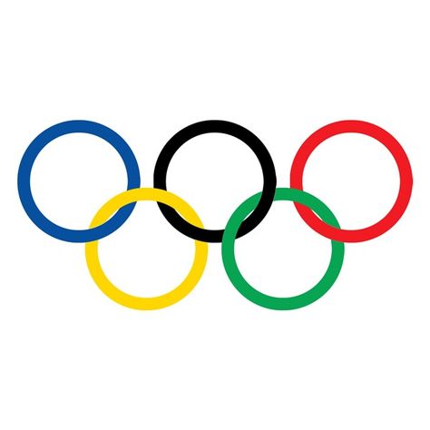 Olympics Graphics, Olympics Decorations, Olympic Rings, Car Logo, 5 Rings, Maybe One Day, Windy City, Car Logos, Embroidery