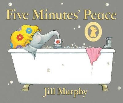 Five Minutes' Peace - Large Family (Paperback) Jill Murphy, Peace Pictures, Modern Pictures, Childhood Books, The Worst Witch, Kids Story Books, Childrens Stories, An Elephant, Large Family