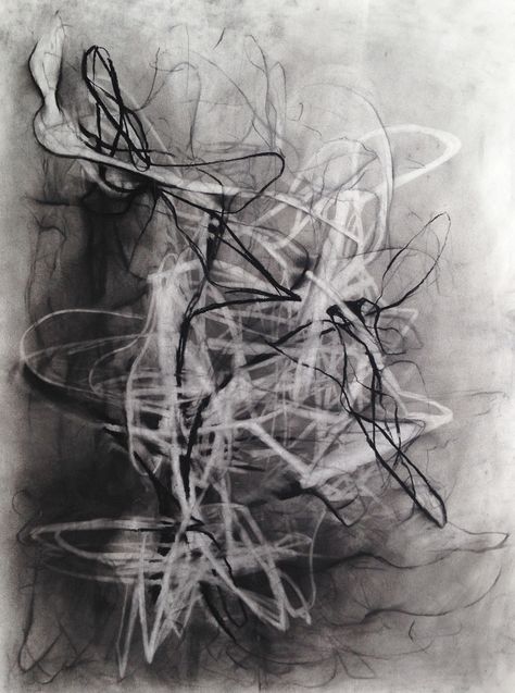 Cracked Drawing, Charcoal Animation, Experimental Drawing, Experimental Printmaking, Abstract Charcoal Drawing, Charcoal Drawing Abstract, Charcoal Mixed Media Art, Charcoal Mixed Media, Messy Charcoal Drawing