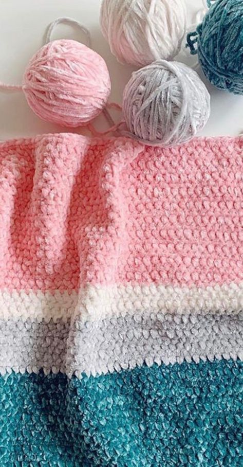 Best Crochet Stitches For Velvet Yarn, Velvet Yarn Crochet Blanket, Velvet Crochet Baby Blanket, Crochet Moss Stitch Square, Bernat Velvet Yarn Crochet Patterns Free, Bernat Velvet Yarn Crochet Patterns, Velvet Crochet Patterns, Crochet With Velvet Yarn, Crochet Velvet Blanket