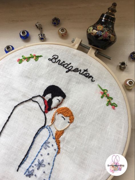 #bridgerton #embroidery #netflixseries #ricamo Bridgerton Embroidery, Bridgerton Party, Hand Embroidery Stitches, Art Project, Embroidery Stitches, Hand Embroidery, Diy And Crafts, Art Projects, Cross Stitch