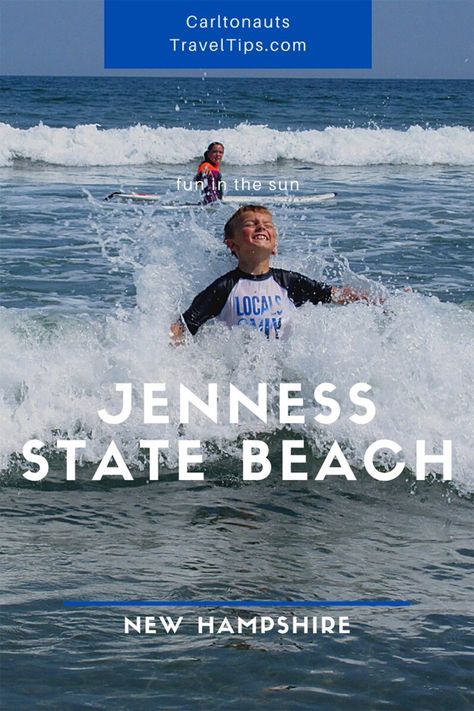 Plan a day at Jenness State Beach in Rye, New Hampshire Carltonauts Travel Tips Beach Field Trip, Second Beach Washington, First Landing State Park Virginia Beach, Rye Beach New Hampshire, Weirs Beach New Hampshire, Rip Current, Building Sand, List Of Activities, Recreational Activities