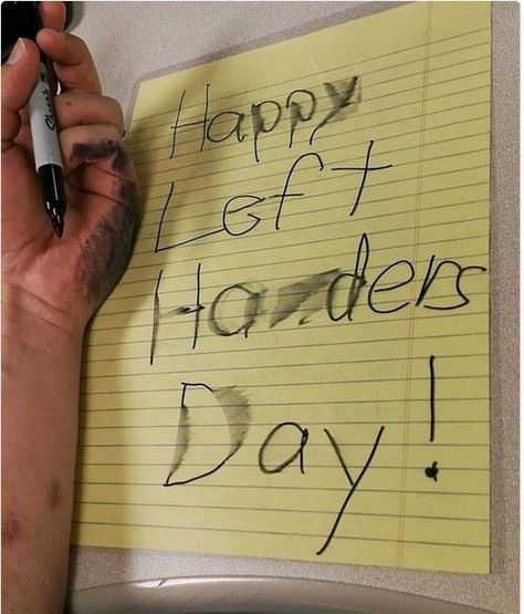 Left Handed Memes, Lefty Facts, Left Handed Quotes, National Left Handers Day, Left Handed Humor, Left Handed Facts, Happy Left Handers Day, Left Handers Day, International Left Handers Day