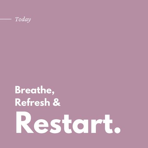 A life restart is a chance to reflect, re-evaluate and rewrite your future. Create a new you and experience an incredible feeling of being alive. Life Restart, Restart Quotes, Fresh Beginnings, New You, Quotes To Live By, The Incredibles, Feelings, Quotes, Quick Saves