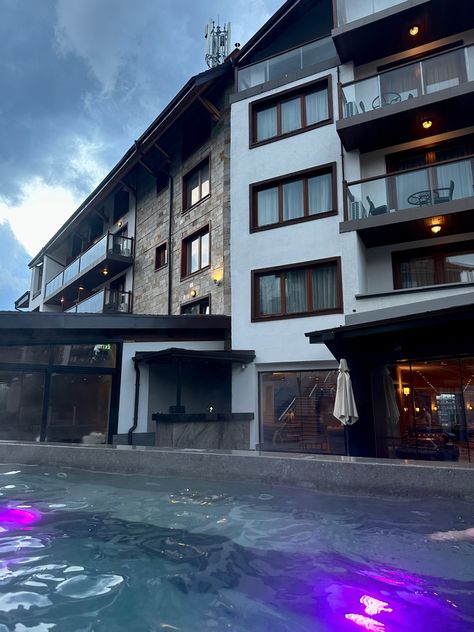 Bansko Bulgaria, Hotel Pool, Eastern Europe, Bulgaria, Travel Aesthetic, Pretty Places, Poland, Provence, Italy