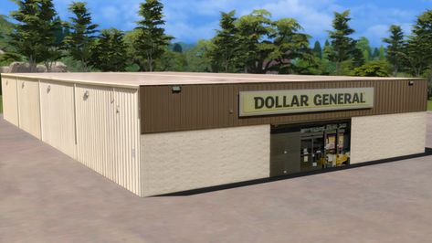 Sims 4 - Sims 4 Custom Content - sims4cc - ts4 - 3d - deco cc - deco build cc - dollar general - dollar tree - family dollar Sims 4 Dollar Tree, Family Dollar, Tree Family, Dollar General, Sims 4 Custom Content, Custom Content, Dollar Tree, Dollar Stores, Sims 4